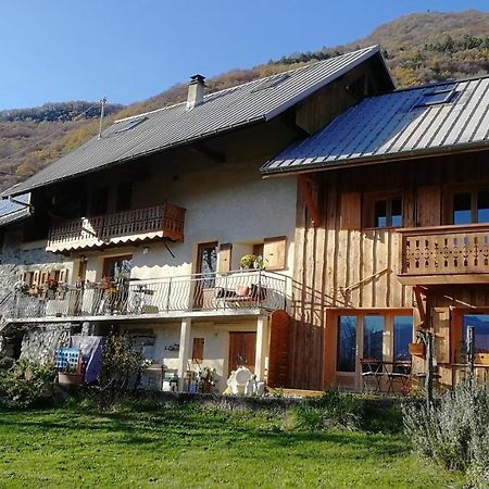 La Gravinette Bed & Breakfast Cruet Dış mekan fotoğraf
