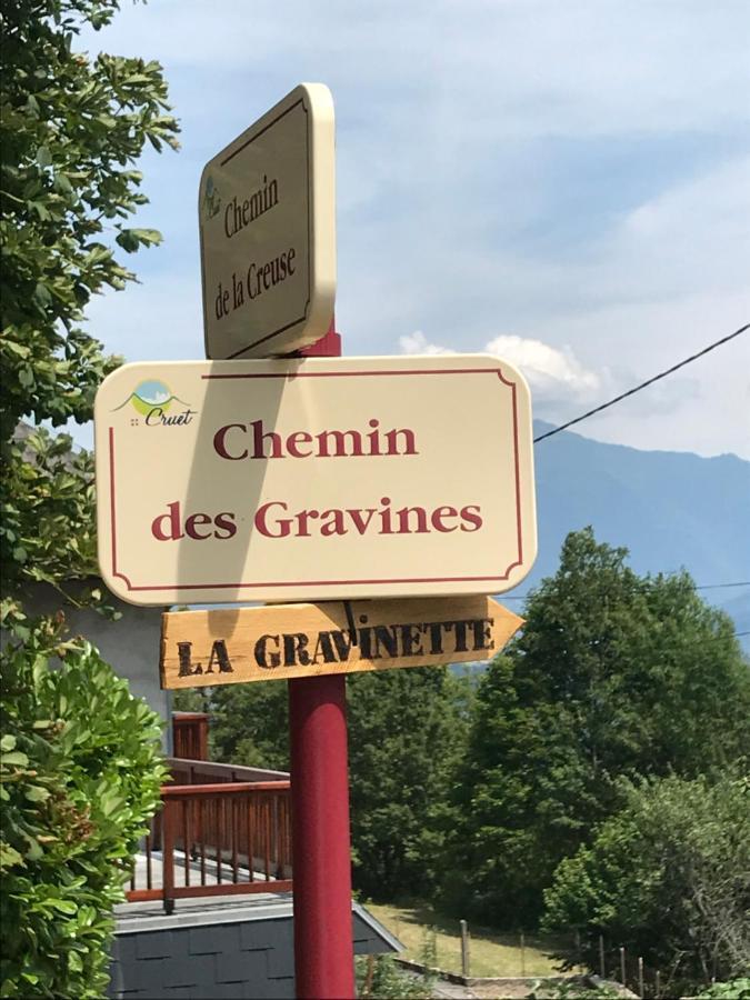 La Gravinette Bed & Breakfast Cruet Dış mekan fotoğraf