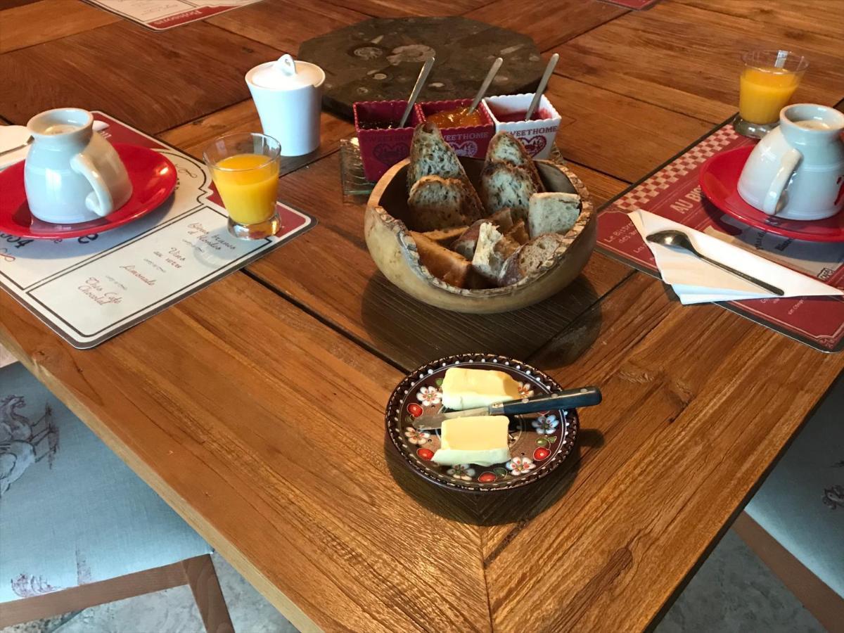 La Gravinette Bed & Breakfast Cruet Dış mekan fotoğraf