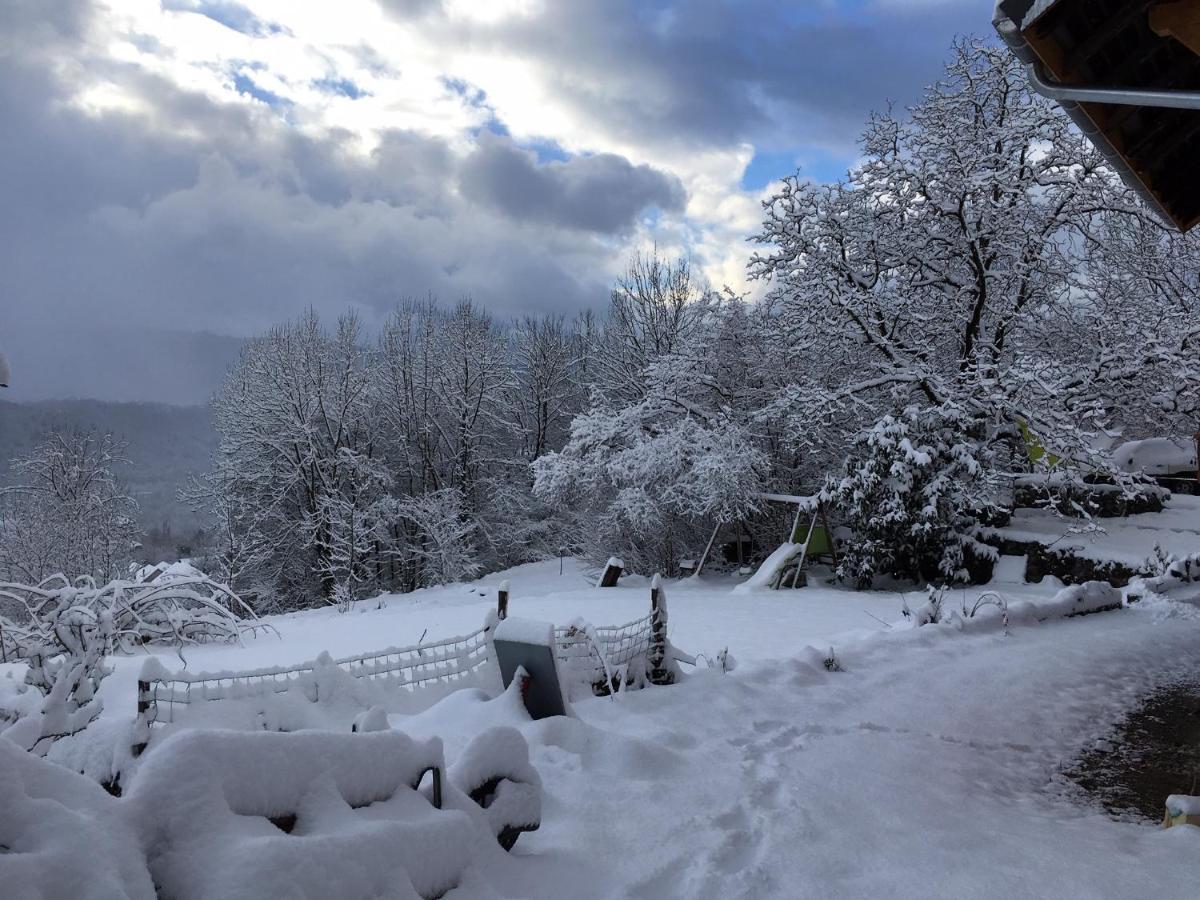 La Gravinette Bed & Breakfast Cruet Dış mekan fotoğraf