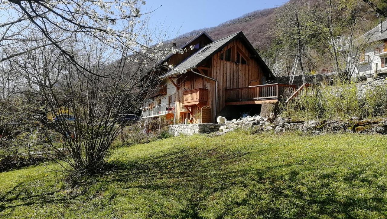La Gravinette Bed & Breakfast Cruet Dış mekan fotoğraf